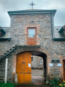 Monks at Silverstream Priory in Ireland, a peaceful and holy place for liturgical prayer