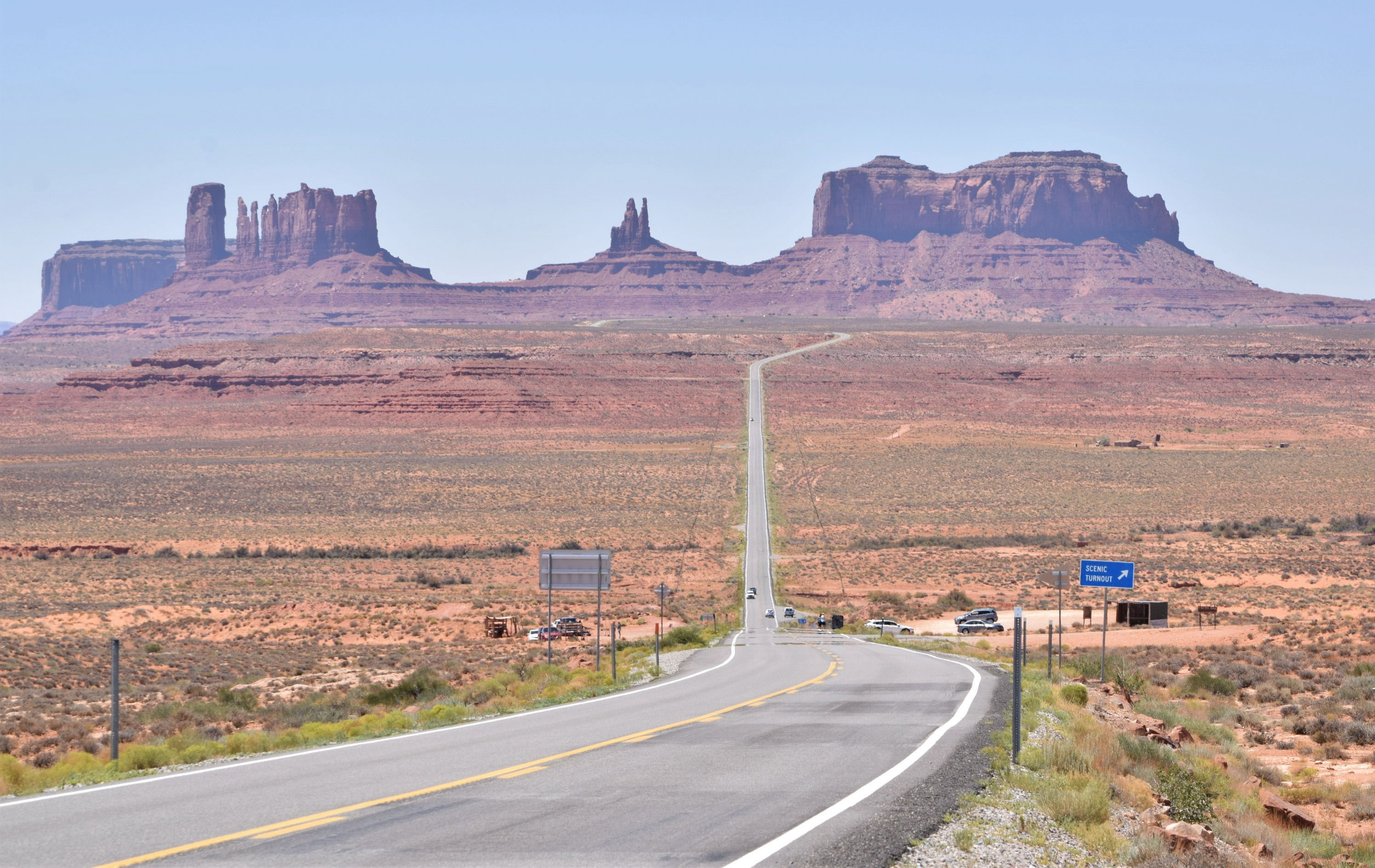 Monument Valley back road