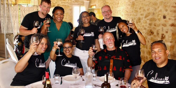 Wine tasting at Volubilia-Domaine de la Zouina