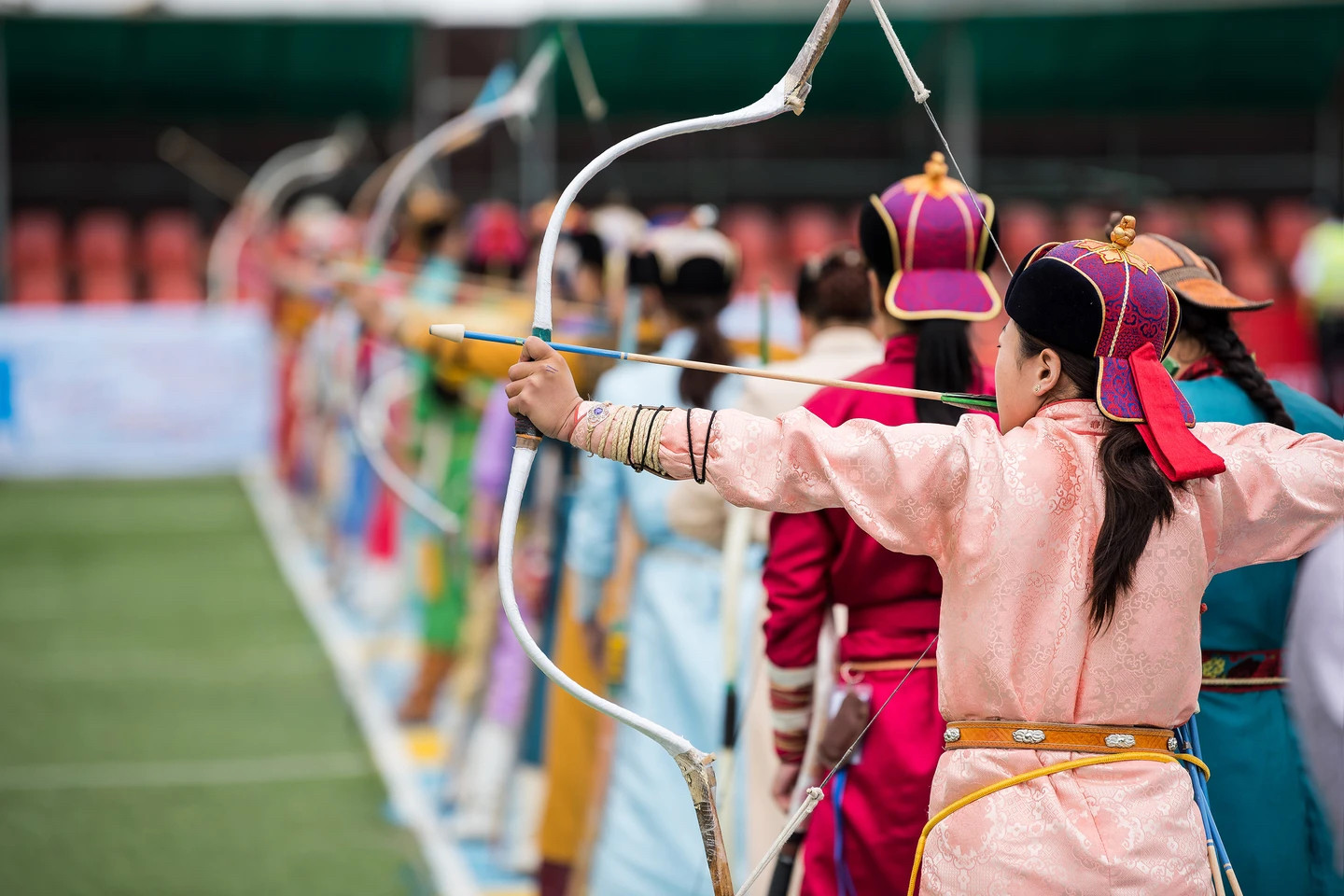 Naadam Festival, Mongolia