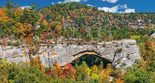 Natural Arch Daniel Boone National Forest