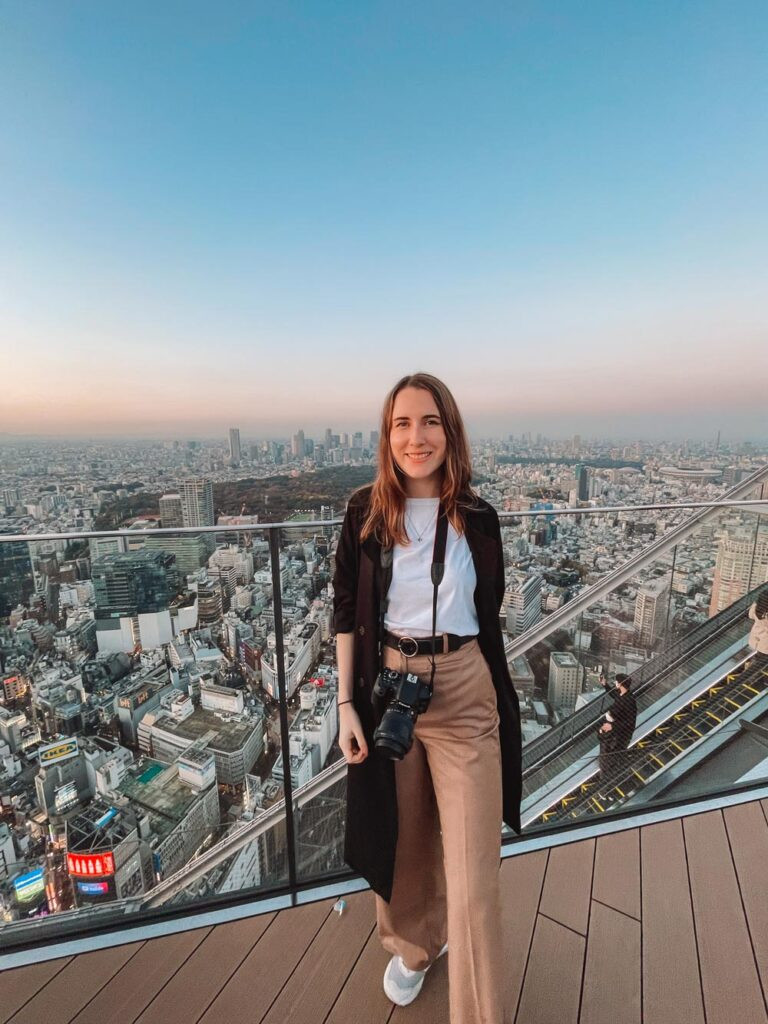 shibuya sky tokyo