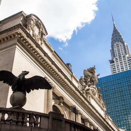 New York in a day walking tour
