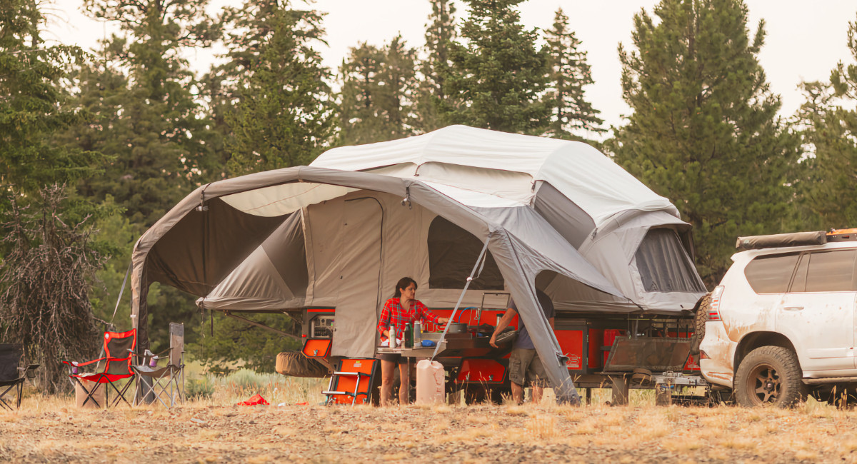 Opus OP4 pop-up camper
