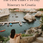 Stunning coastal view in Croatia, showcasing the country's captivating beauty for a memorable travel itinerary.