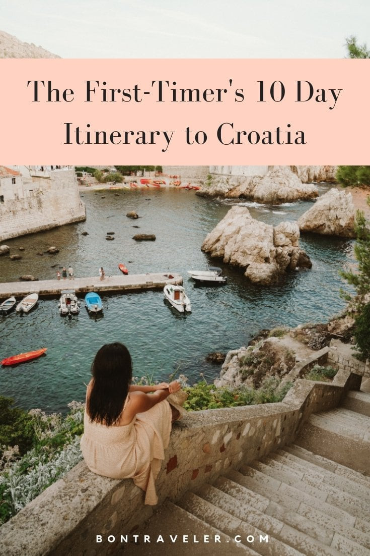 Stunning coastal view in Croatia, showcasing the country's captivating beauty for a memorable travel itinerary.