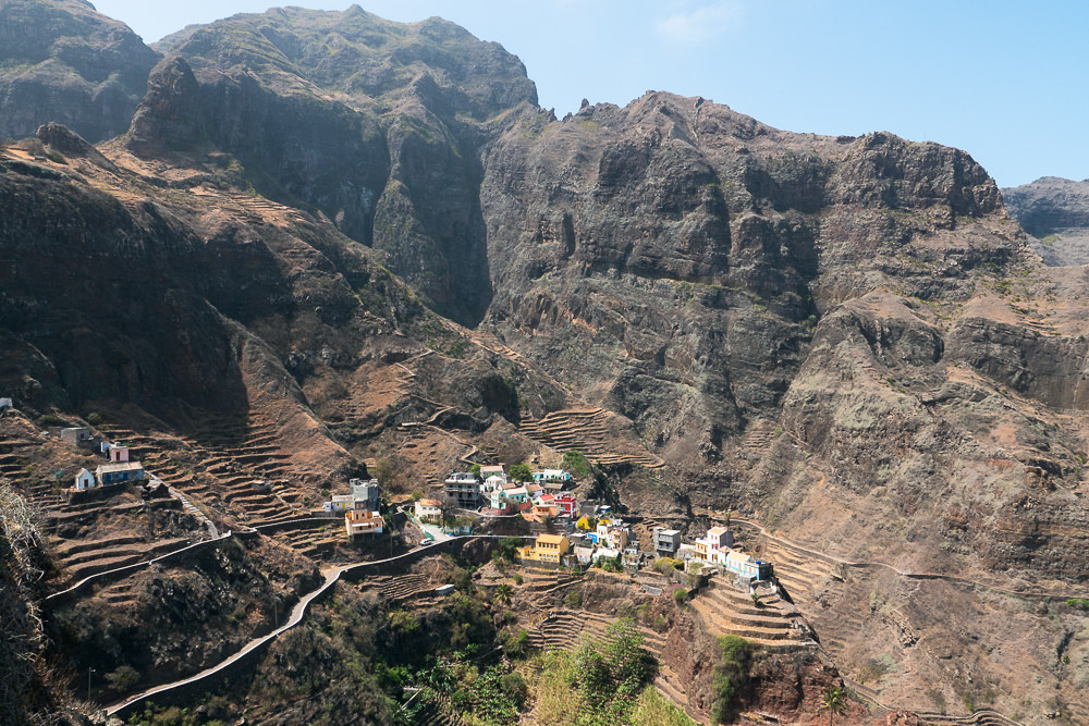 Hiking trails in Santo Antao, Cape Verde, a hidden gem for affordable travel.