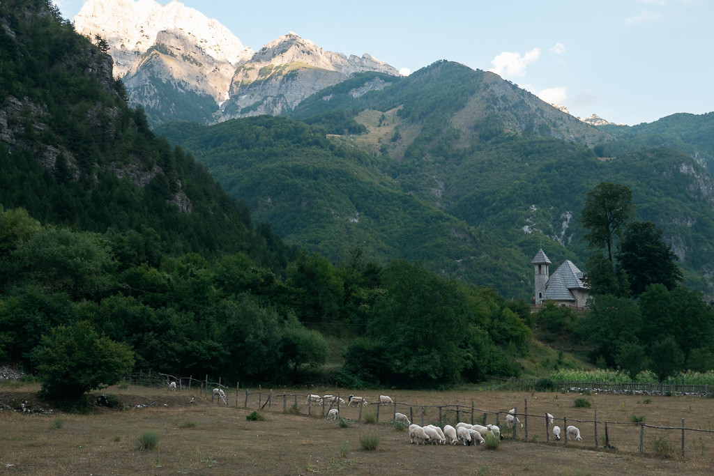 Albanian coastline, showcasing unspoiled beauty and affordability in Europe.