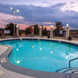 Exterior view of Best Western Travelers Rest hotel showcasing its welcoming facade and signage