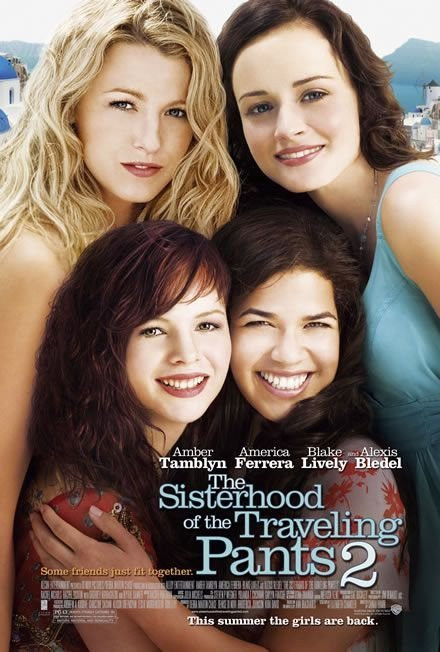 Four friends in Sisterhood of the Traveling Pants 2, showcasing their enduring bond.