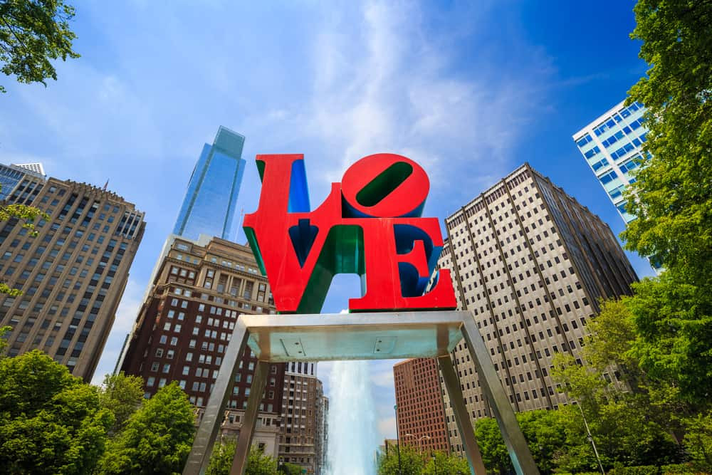 Springtime in Philadelphia, Pennsylvania