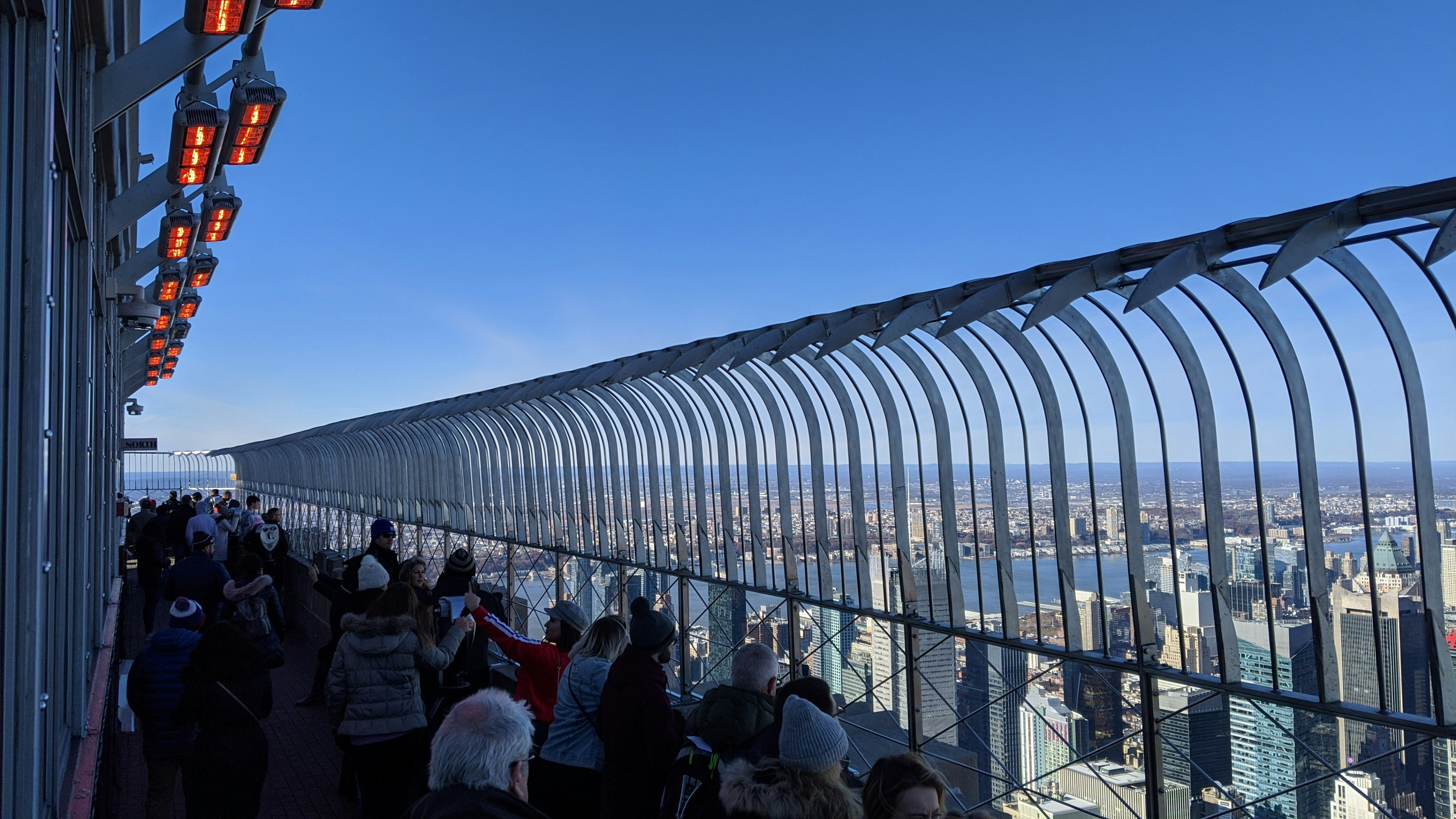 Empire State Building Observation Deck