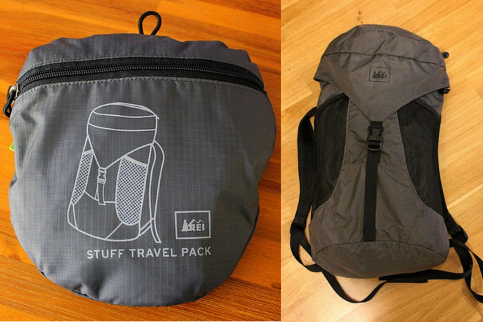 REI Stuff Travel Pack for versatile travel needs
