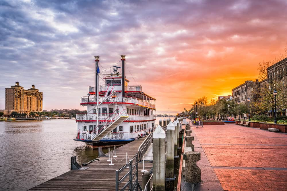 Elegant Savannah, Georgia - perfect for May travel