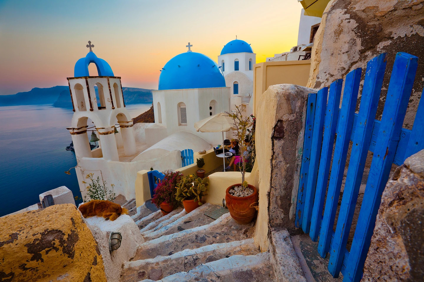 Santorini, Greece
