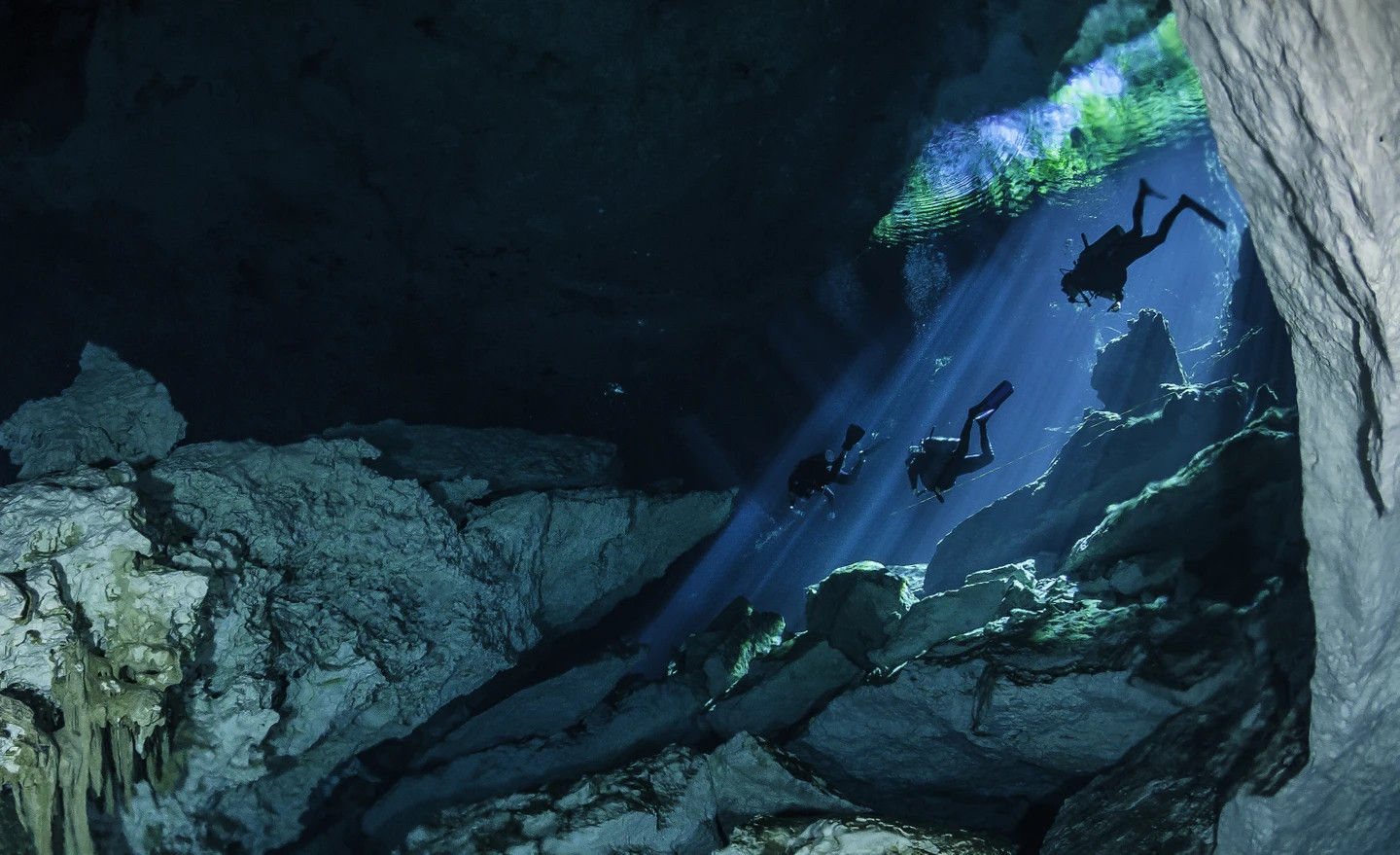 The cenotes, Mexico