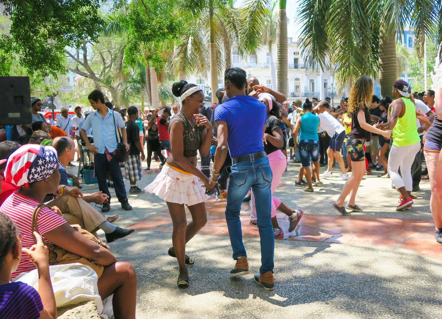 Salsa in Cuba