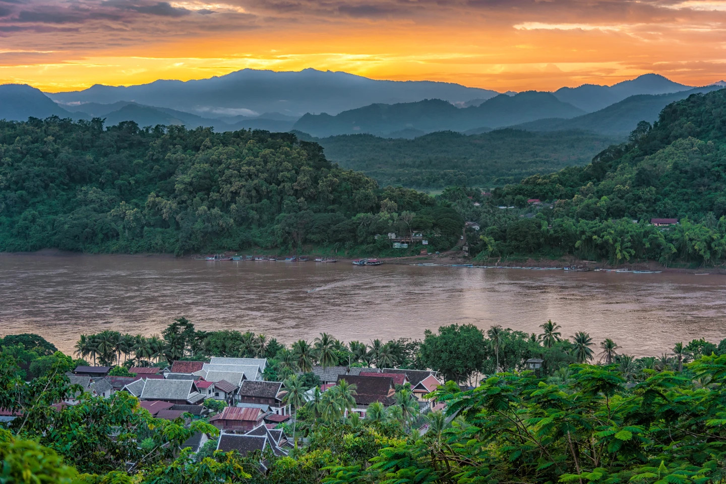 The Mekong, Laos
