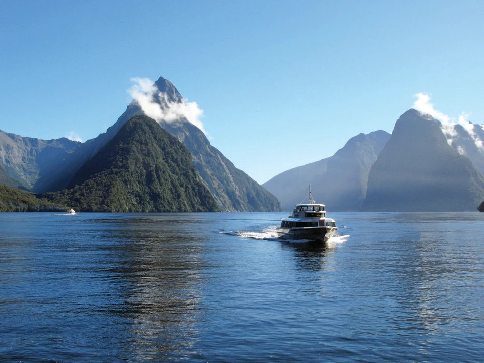 Milford Sound, New Zealand