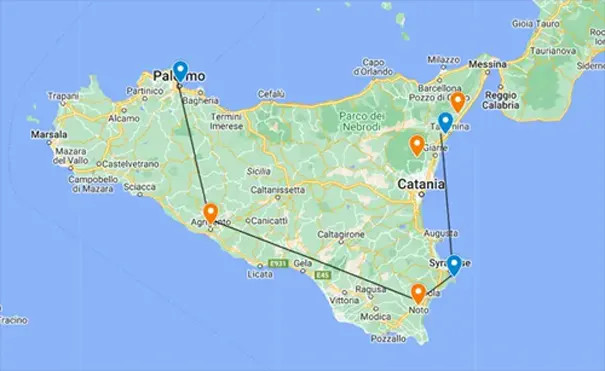 sicily tour packages small group taormina to palermo
