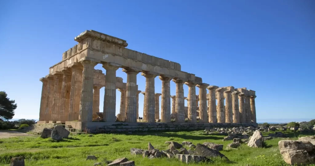 sicily tours greek temple agrigento