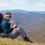 solo backpacker male depositphotos