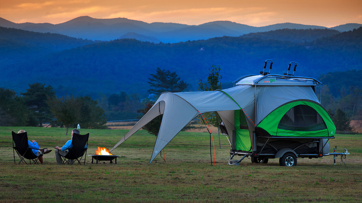 SylvanSport Go pop-up camper