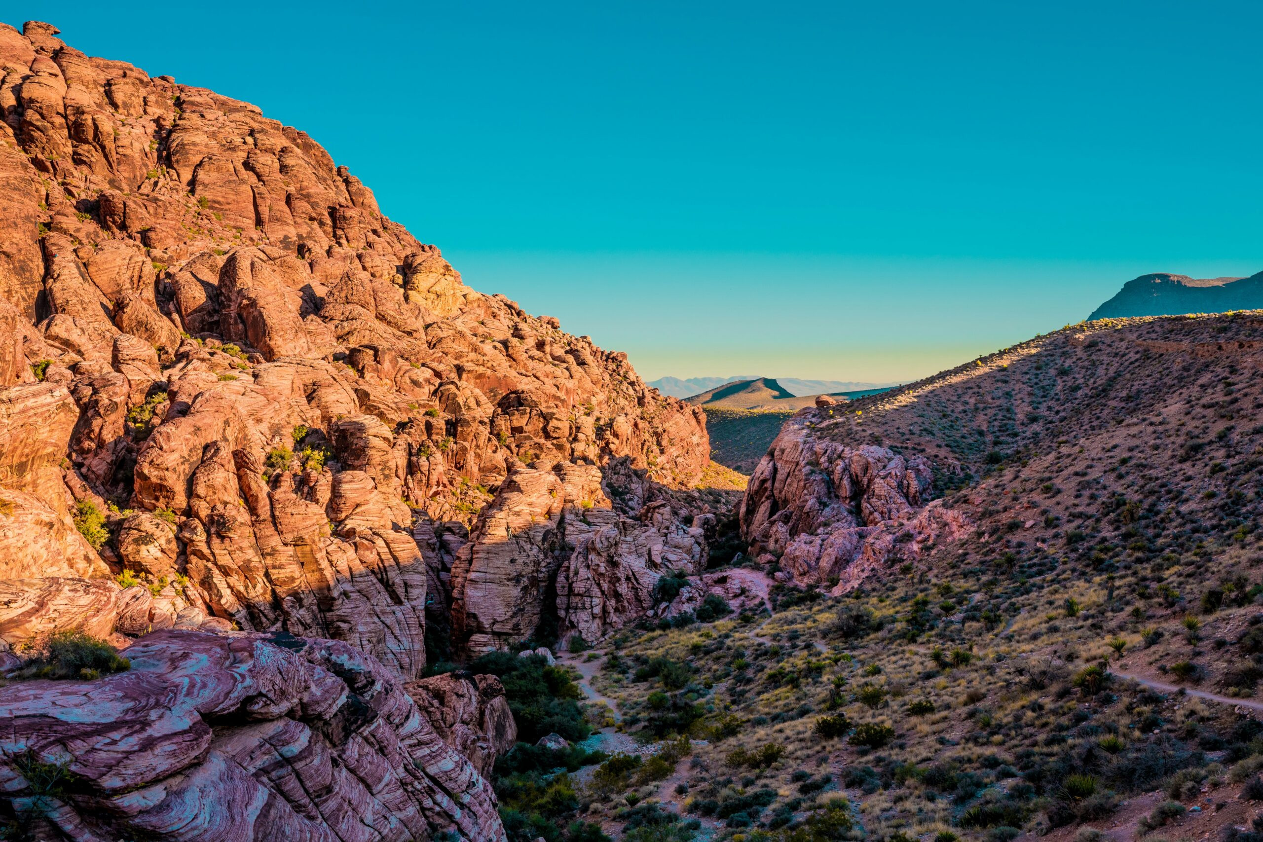 Breathtaking red rock formations in Arizona