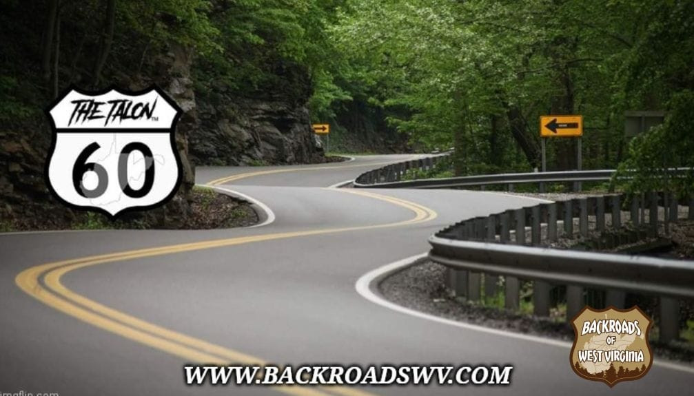 The Talon back road in West Virginia