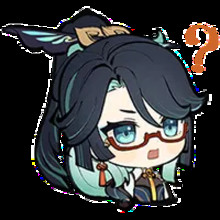Genshin - Albedo Thinking Emoji