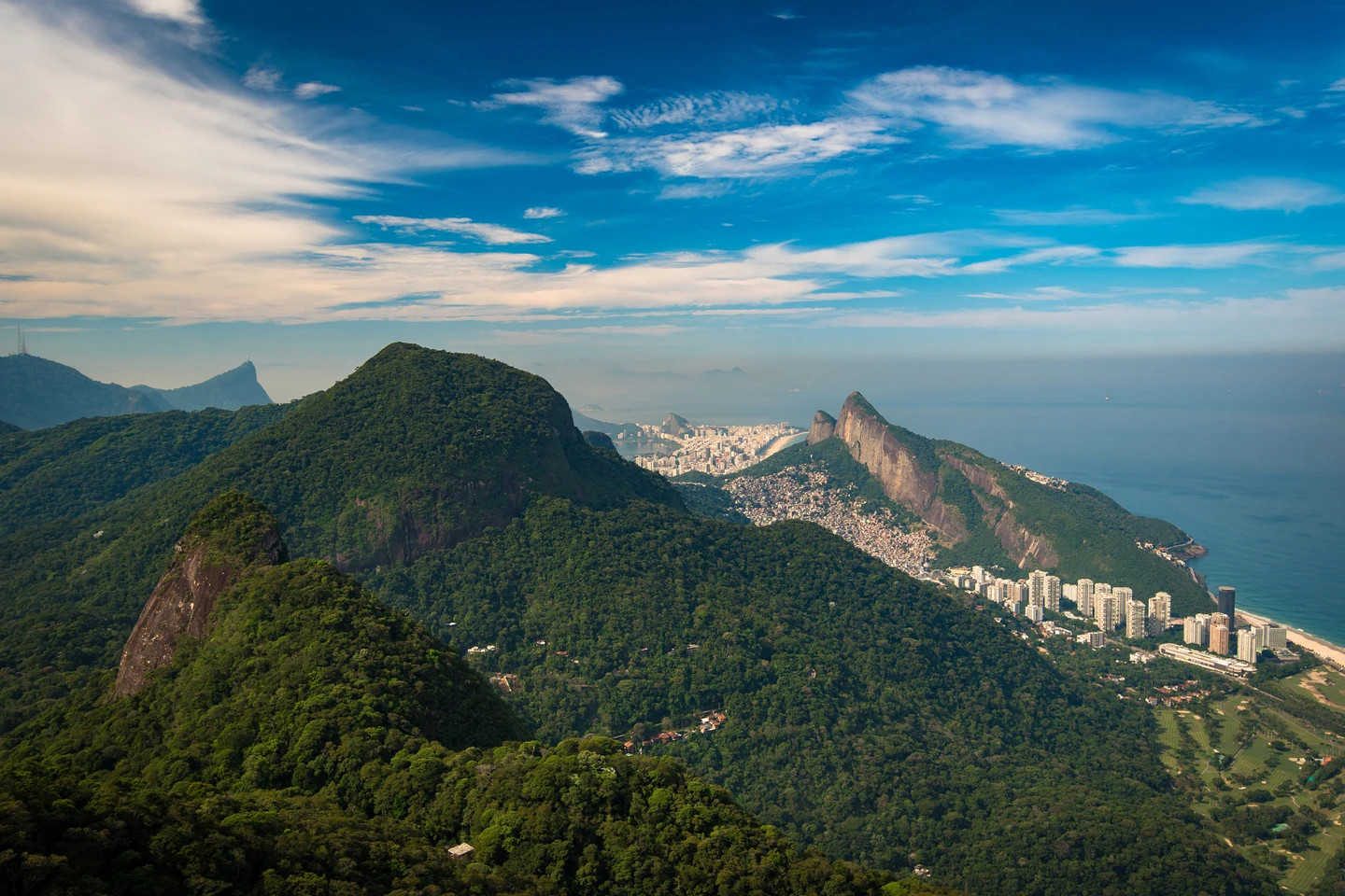 Tijuca Forest on the Transcarioca