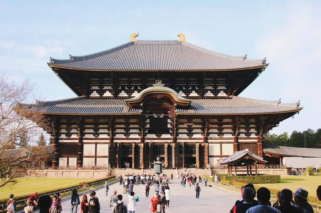 todaiji temple in nara