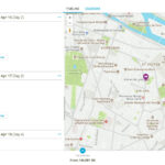 Tour designing process in Tripcreator