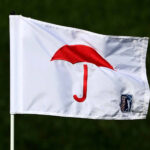 Travelers Championship golf flag