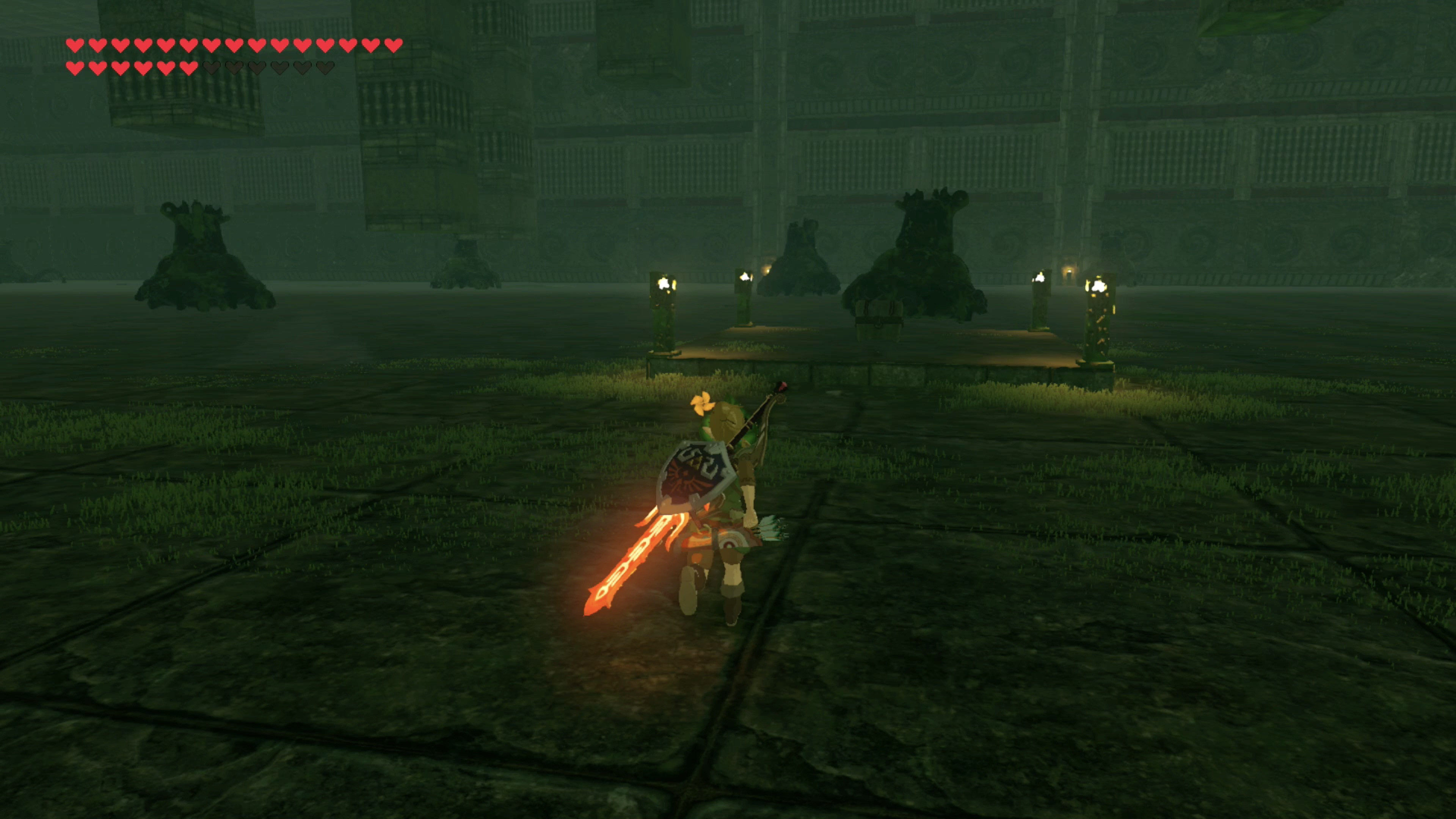 The Diamond Circlet chest, a tempting reward guarded by ancient foes in the Travel Medallion chamber.