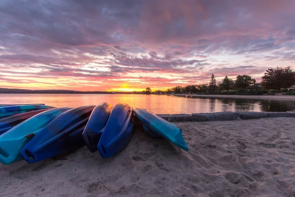 Traverse City in July, buzzing with summer activities and events