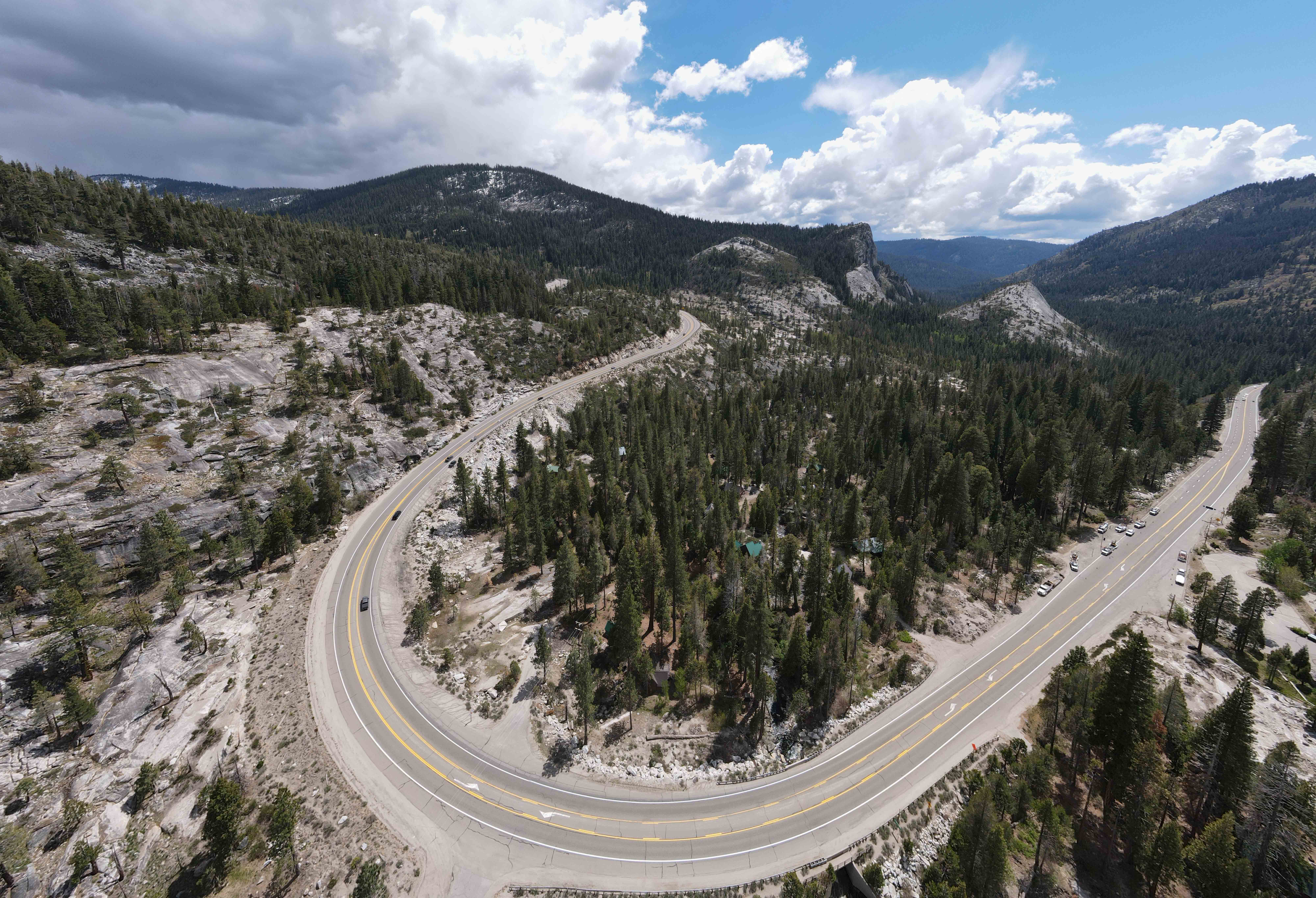 US Route 50 in California