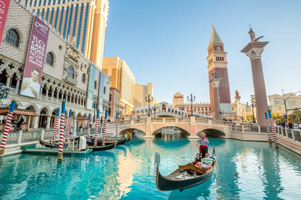 Venetian Hotel in Las Vegas
