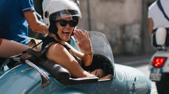 Trending flash pack travel destinations in 2024, like Rome