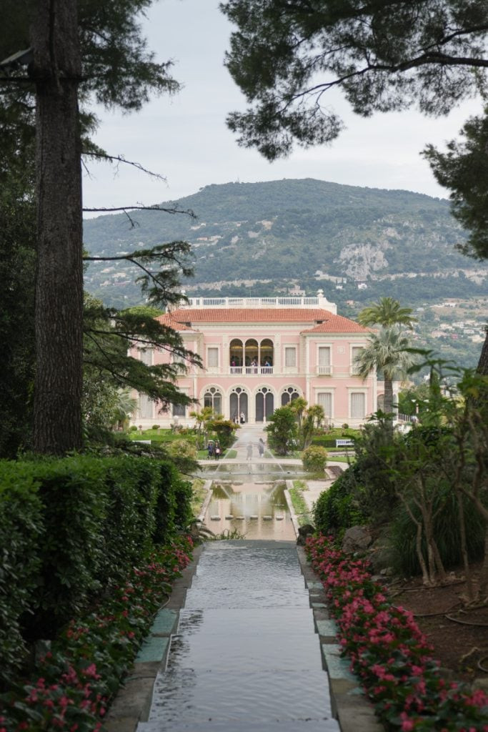 Villa Ephrussi de Rothschild in Saint-Jean-Cap-Ferrat, South of France