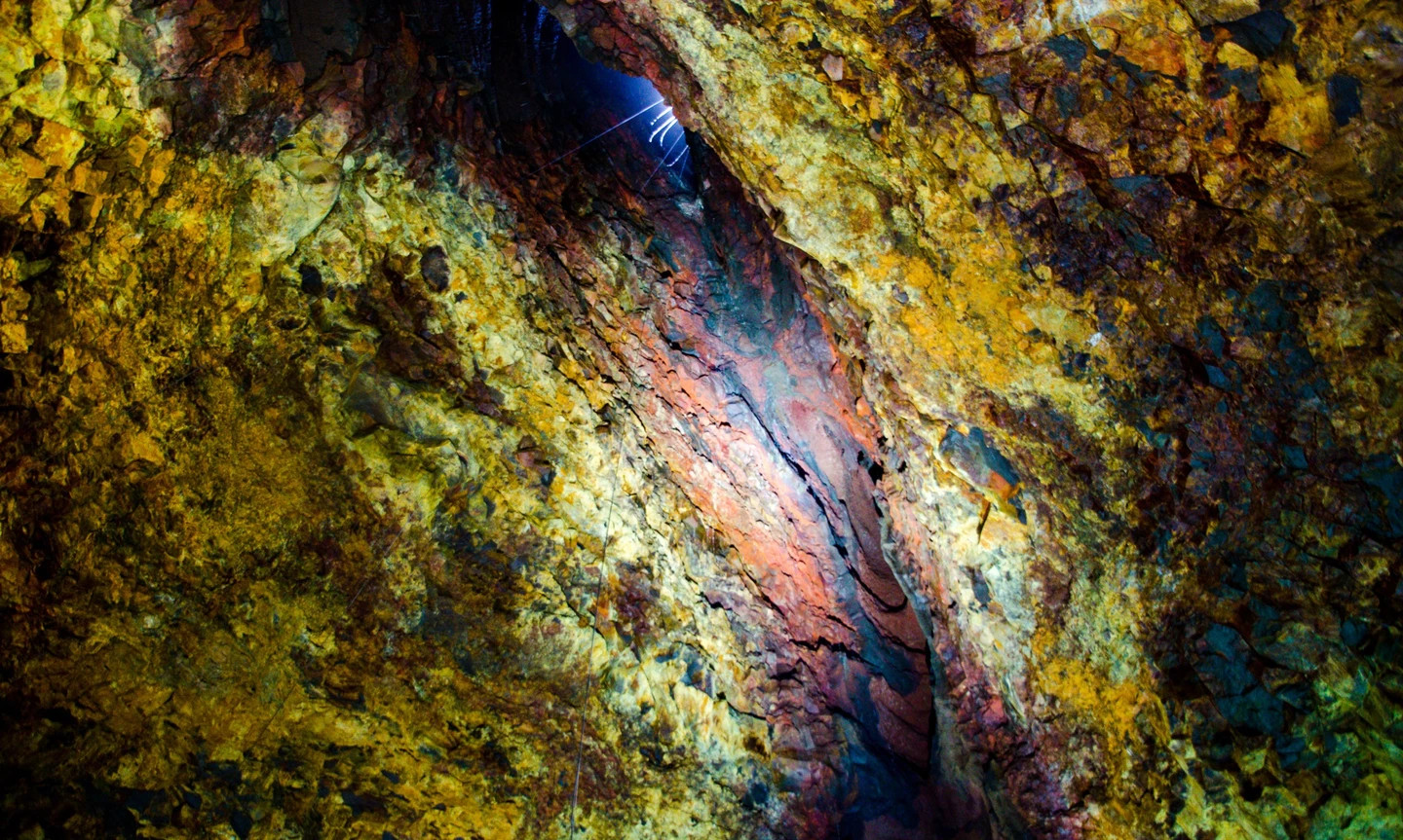 Thrihnukagigur magma chamber