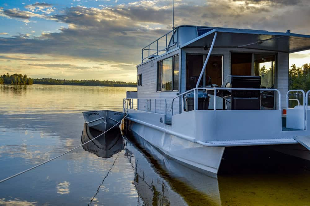 Pristine waterways of Voyageurs National Park, Minnesota, ideal for July exploration in the USA