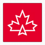 Must Do Canada logo, featuring a stylized maple leaf and the text "Must Do Canada"