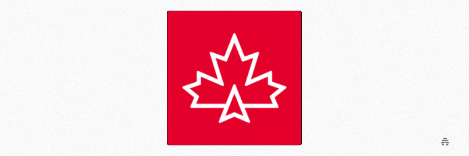 Must Do Canada logo, featuring a stylized maple leaf and the text "Must Do Canada"