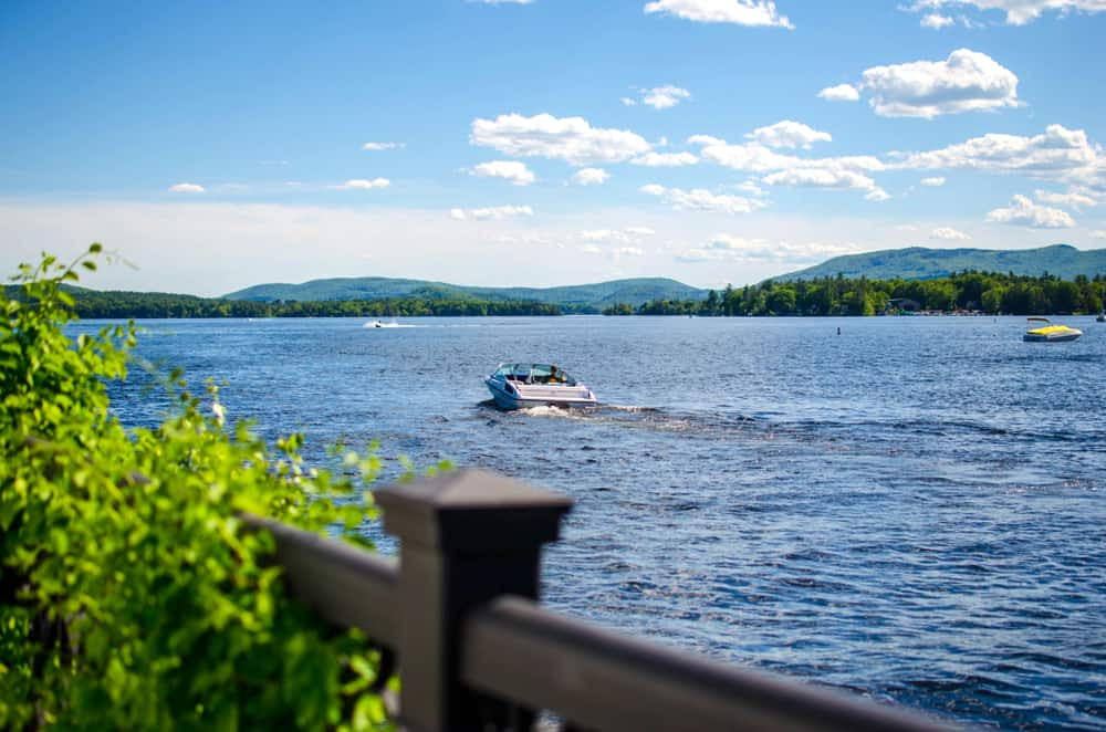 Wolfeboro, New Hampshire in May - an idyllic getaway