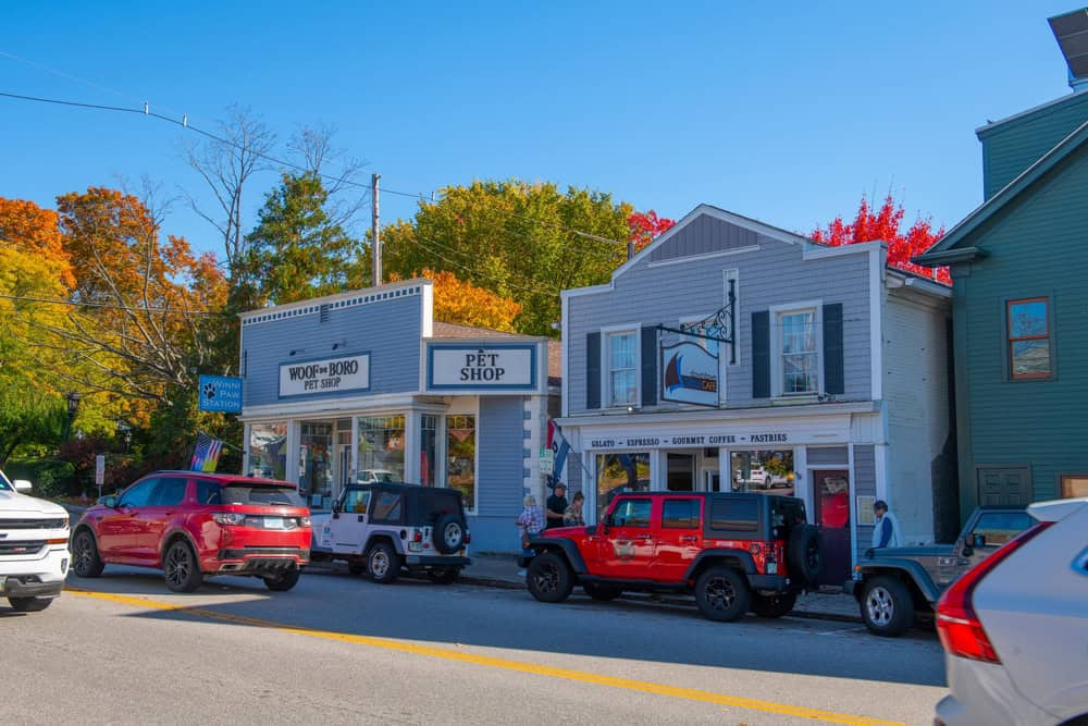 Historic buildings in Wolfeboro, New Hampshire