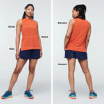 Womens Clothing Size Chart in Inches and Centimeters