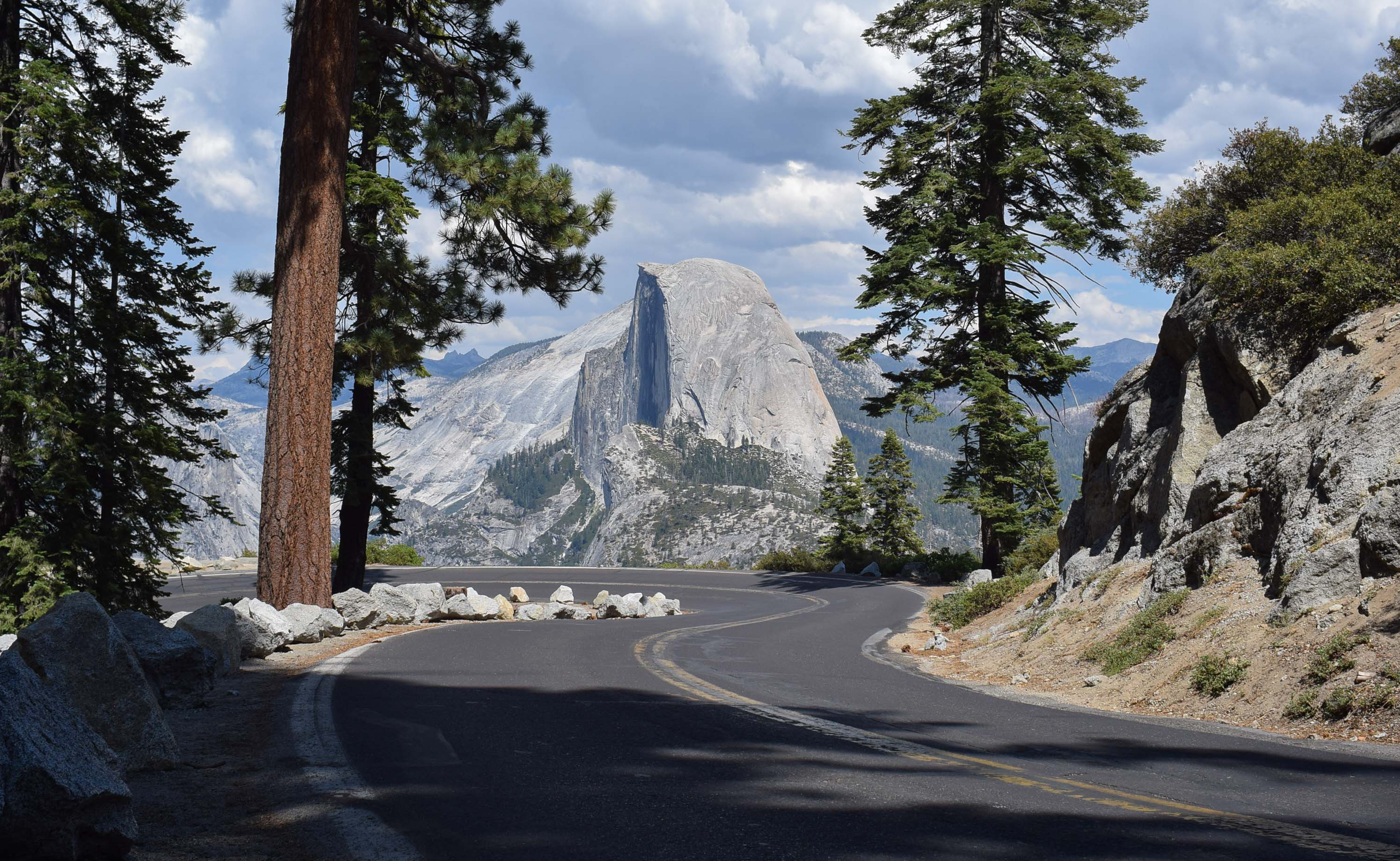 Yosemite Glacier Point Road