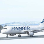 Flying from Helsinki to St Petersburg