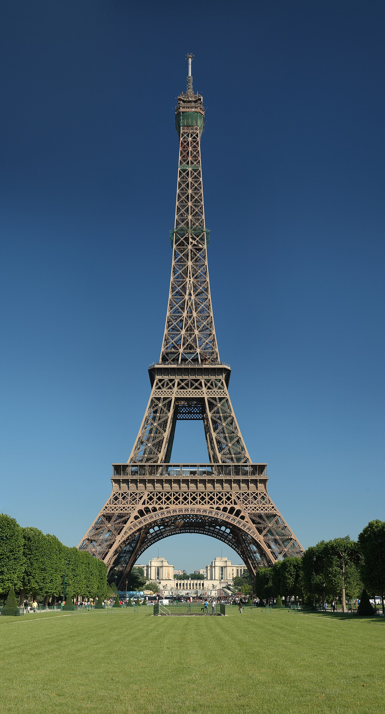 Eiffel Tower in Paris